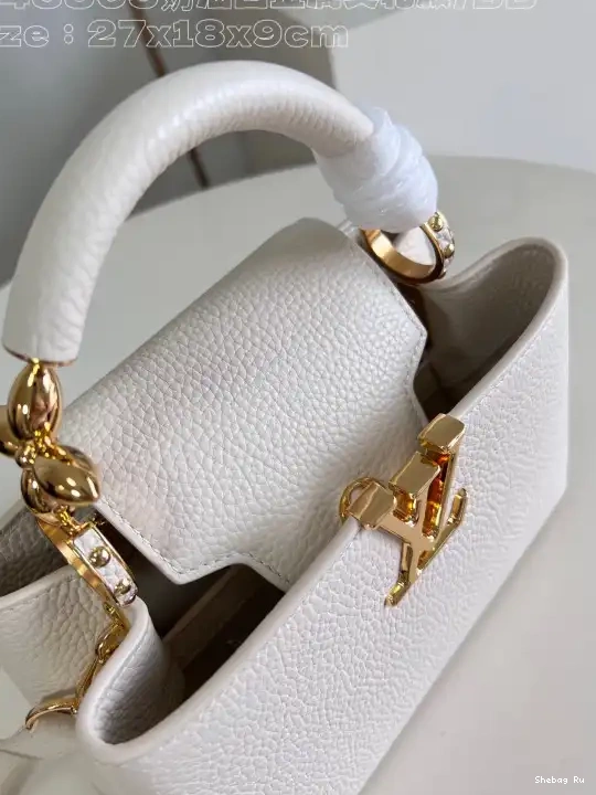 LOUIS VUITTON CAPUCINES BB-27*18*9CM 0522